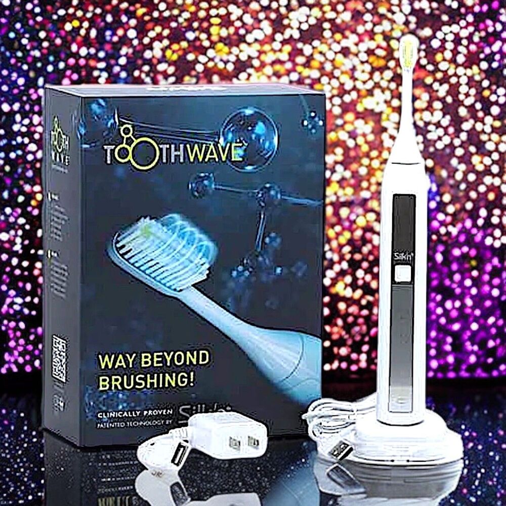 Silk'n ToothWave DentalRF Technology Toothbrush Brand New In Box MSRP $349